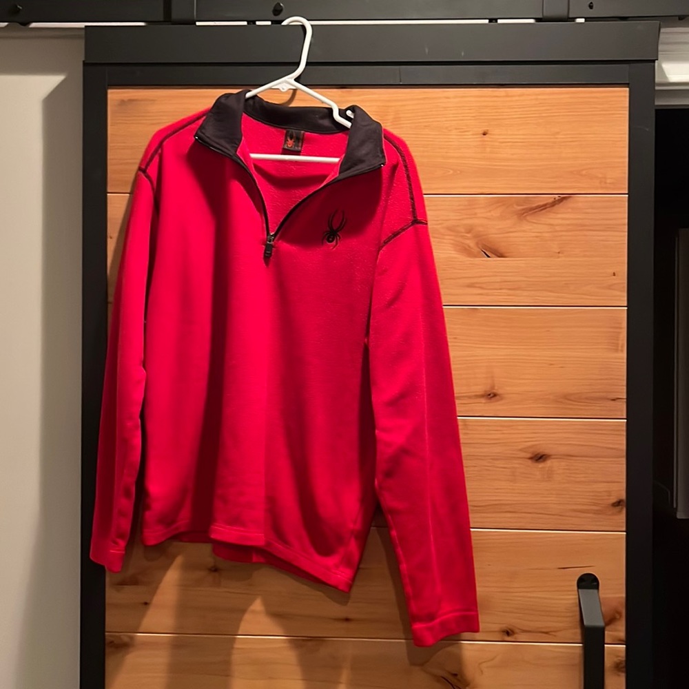 COPY - Large spyder fleece pullover